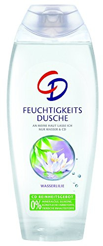 CD Feuchtigkeitsdusche Wasserlilie, 250 ml, 4er Pack (4 x 250 ml)