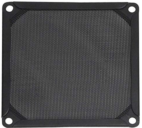 Akasa Filter für Gehäuselüfter 12 cm Aluminium schwarz