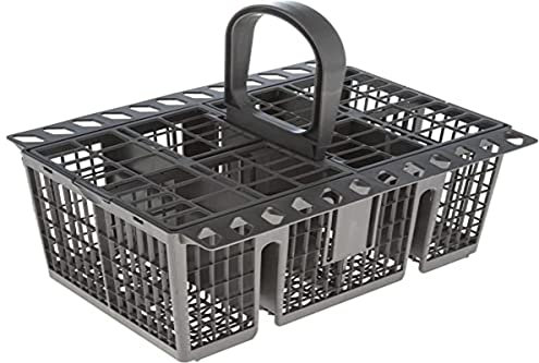 Hotpoint C00386607 Dishwasher Cutlery Basket, Grey