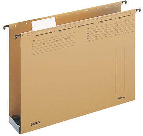 Leitz 1941-00-00 Hängemappen und Zubehör Hängesammler Alpha 6cm