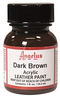 Angelus Lederfarbe Dunkelbraun 29,5ml