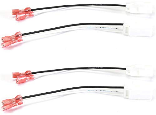(2) Pair of Metra 72-6514 Speaker Wire Adapters for Select Chrysler and Dodge Vehicles - 4 Total Adapters