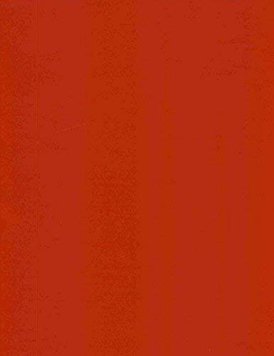 KEVKUS Wachstuch Tischdecke Meterware unifarben rot Uni 186 Größe wählbar in eckig rund oval (20 m x 140 cm)