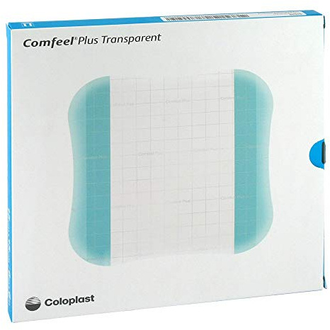 COMFEEL Plus Transparent Hydrokolloidverb.15x15 cm 5 St