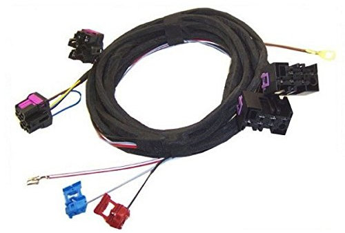 Kompletter Kabel Kabelbaum Nachrüstung Original Sitzheizung Links + Rechts mit Stecker