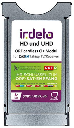 ORF DIGITAL DIREKT cardless Dual Decode CI+ Modul mit integrierter ORF Karte