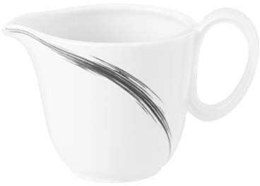Seltmann 001.745490 Paso - Bricco per latte rotondo, in porcellana, 0,25 l, 13 cm x 8,3 cm x 8,6 cm