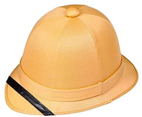 W WIDMANN MILANO Party Fashion - Kolonialhut Abenteurer | Safari Hut für Abenteurer Kostüm und Kolonialist an Karneval und Mottoparty