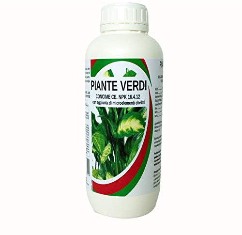 Concime Piante Verdi bioA.L.T. Concime biologico Liquido con Azoto Fosforo Potassio Fertilizzante Migliora la Crescita delle Piante Verdi sia per uso fogliare che per irrorazione 1 Litro