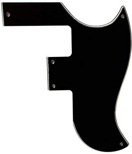 Passend für Epiphone LTD SG-Special P90 Gitarren-Schlagbrett (3-lagig, schwarz)