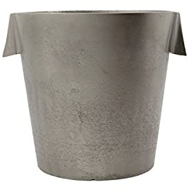 House Doctor 211151012 Weinkühler, Buck, Gebürstetes Silber, Aluminum, Klein