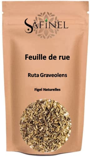 al badil Feuilles De Rue, Ruta Graveolens - Figel Naturelles 1 Sachet de 80gr