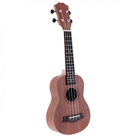 EIFINE 21-Zoll-Sopran-Ukulele 15-bündiges Musikinstrument mit Vier Saiten