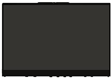 FTDLCD® 14,0 pulgadas 4K UHD LED LCD Pantalla táctil digitalizador IPS pantalla pantalla de montaje para Lenovo Yoga 9 14ITL5 82BG001GGE 82BG001HGE 82BG001TGE 82BG004AGE con marco