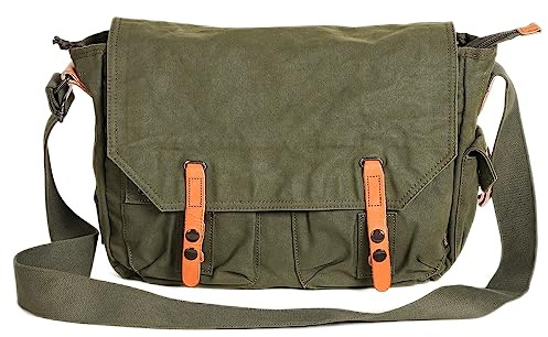 Gootium Unisex G2355amg Messenger Bag, Oliv/Blatt für Mich (Leaf It to Me)