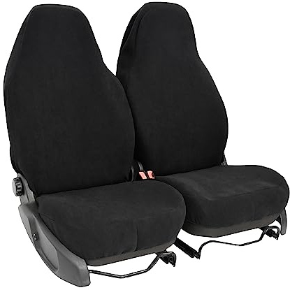 Z4L Coprisedili universali per auto in pile polare, Rivestimenti Sedili Auto, Fodera Sedile Auto, per comfort ed eleganza nero