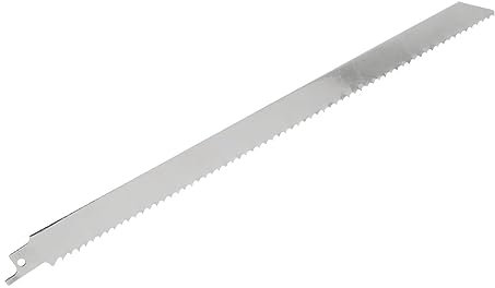 XWTOOL 11,8 Zoll Handsäge Multi Sägeblatt Edelstahl Säbelsägeblatt Stichsägeblatt for Schneiden Von Knochen Fleisch Holz Metall Elektrowerkzeuge