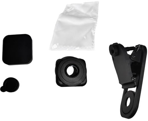 FYOBOT 1,55-Faches Mobiles Filmobjektiv, Anamorphes Breitbild-Objektiv f¨¹r Mobiltelefone, Film-Blu-Ray-Videoobjektiv mit Geb¨¹Rsteter Oberfl?Che