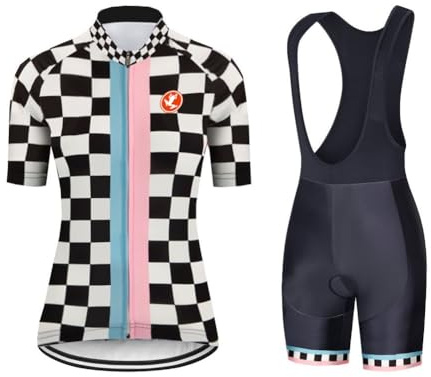 UGLY FROG 2025 Damen Radtrikot Set Trägerhose Anzüge Sommer Rennrad Bekleidung
