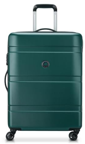 DELSEY PARIS - Airship 2.0 - Valise soute Rigide 66x47x26 cm - 63 L - L - Vert