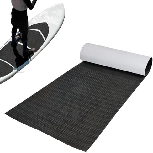 Skimboard Traktionspads | EVA-Schaum, rutschfester Bootsboden, Marine, selbstklebende Terrassendielen, Pool-Golfwagen, Kajak-Terrassen-Zubehör