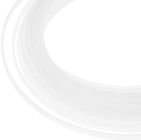 BENECREAT Rotolo per Disossare In PP Da 18.2 m X 8 mm, Stecche per Corsetti In Plastica per Abiti Da Sposa, Trambusto, Artigianali Fatti A Mano, Forniture per Cucire Fai Da Te, 2 mm di Spessore