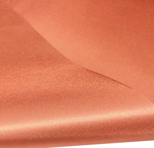 RF-Abschirmgewebe RFID-Strahlungsabschirmung RF-Signalblockierendes Material Signal Block - Leitendes Gewebe Absorbiert EMF EMI für Leitfähige Bremsbeläge, EMI, Internet, Handy,gold-2m