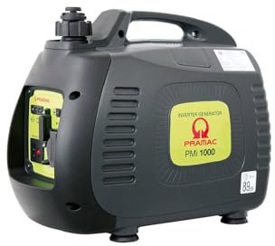 La zappa Generatore inverter PMI 1000 motore OHV monofase con funzionamento a benzina e avviamento a strappo 1000 W