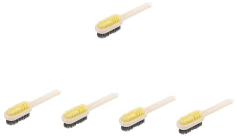 SOIMISS 5stücke Portable Schuhreinigungsbürste Aus Weichem Doppelseitig Für Nubuk Strapazierfähig Leicht Und Handlich Zur Schuhpflege Und Reinigung Von Textilien