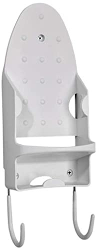 Veesper Ironing Board Hanger, Hotel Iron Holder Wall Mount, Room Iron Board Holder Wall Mount Hotel Iron Hanger Iron Wall Mount Ironing Board Holder Ironing Board Storage