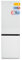 UNIVERSALBLUE Réfrigérateur Combi No Frost 310L blanc avec congélateur 4 étoiles - Porte réversible, 185 cm, lumière intérieure, livraison + montée