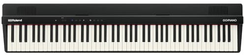Roland GO:PIANO88 | Entry-Level Portable 88-Note Digital Piano | Premium Performance | Lightweight Design | Powerful Learning Features | Battery-Powered Operation | Bluetooth & MIDI Connectivity