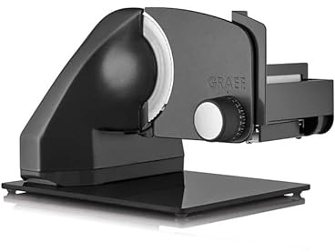 GRAEF C95 Electrical Slicer, Iron Mica | Combi-Attachment Pro, Made in Germany