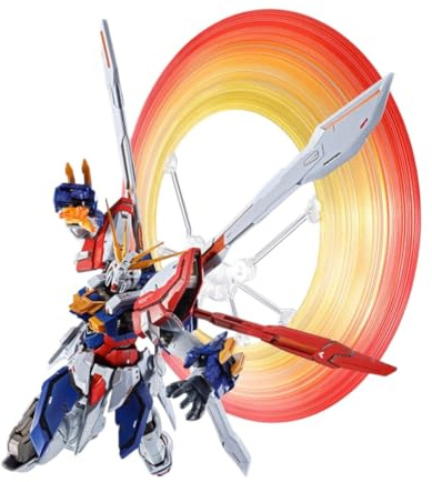TAMASHII NATIONS - Mobile Fighter G Gundam - Burning Gundam & Burning Gundam Second Metal Build Action Figure