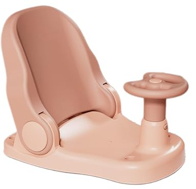 Babypartystuhl, Badewannensitz für Kleinkinder, Baby-Duschstuhl | faltbarer Duschsitz für Kleinkinder, tragbarer Baby-Badesitz mit Tasserie-Basis, Sitz