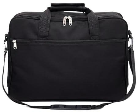 F Fityle Gitarrenffekte Pedal Board Tragetasche tragbare Taschen mit großer Kapazität Multifunktionaler Tragetasche für Effekt -Pedalboard