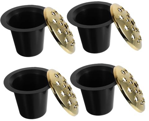 SUPVOX 4pezzi Vasi Per Cimitero in Plastica Design a Forma Di Fiore Per Fiori Portafiori Commemorativi Resistenti Alle Intemperie Per Decorazioni Funerarie e Tributi Alle Tombe