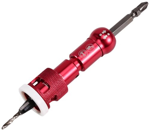 Osmond Para Taladros de Columna Brocas con de Profundidad de Baja Fricción Brocas Avellanadoras con Punta de Carburo para Avellanado Preciso B