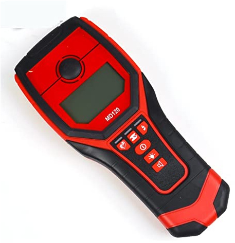 Detector de Pared, Instalación profesional de agua y electricidad, Cable de madera de Metal, Detector de pared multifuncional reforzado con alambre, rastreador de escáner