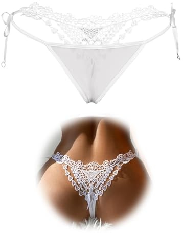 comeondear G-String Donna Perizoma Thong Mesh Taglie Forti Mutandine Tanga Slip Mutande Perizomi