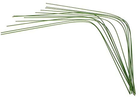 Piquet de Plante Bricolage Support de Jardinage Durable, Outil de clôture de Jardin, Cadre d'escalade de Plantes pour l'extérieur