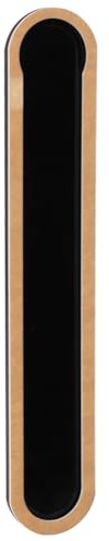 ERYUE Porte-capsules de café Mural, Organisateur Mural de Dosettes café en Acrylique Noir pour 7 Dosettes