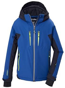 Killtec pojkar Ksw 212 Bys Ski Jckt Skidjacka/funktionell jacka med dragkedja och snöfall