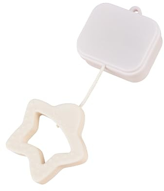 Sterntaler Spielwerk Schlafe mein Kindchen, Geeignet ab der Geburt, 5 x 4 x 2 cm, Weiß