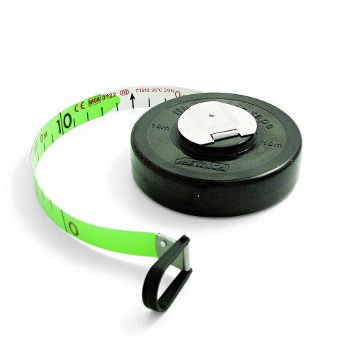 Metrica 40016 Maßband 10 M Kunststoffgehäuse
