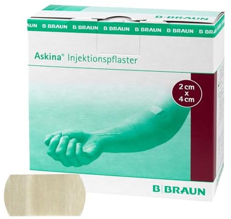 Askina Injektionspflaster 2 x 4cm, 250 St