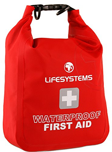 Lifesystems - Waterproof First Aid Pack, wasserdichtes Erste Hilfe Set