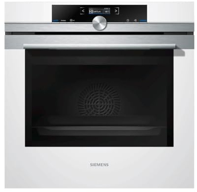 Horno multifunción - Siemens HB673GBW1F, Pirólitico, Capacidad 71L, Integrable, 10 funciones, Grill