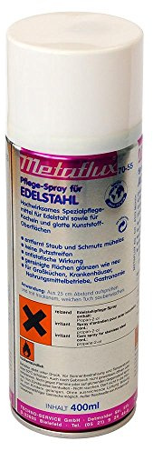 Metaflux Profi Edelstahlflege Spray