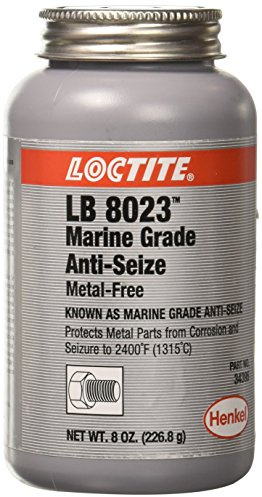 Loctite 299175 Paste Anti-Seize Lubricant, -20 to 2400 degrees F Temperature Range, 8 oz Can
